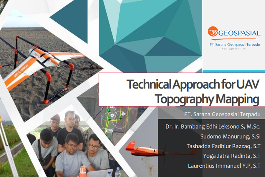 Technical Approach For Uav Topography Mapping