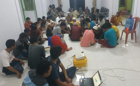antosiasme warga