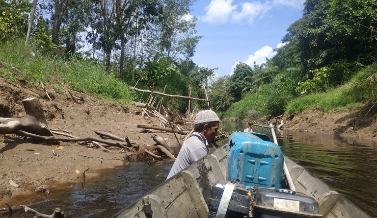 Perahu getek