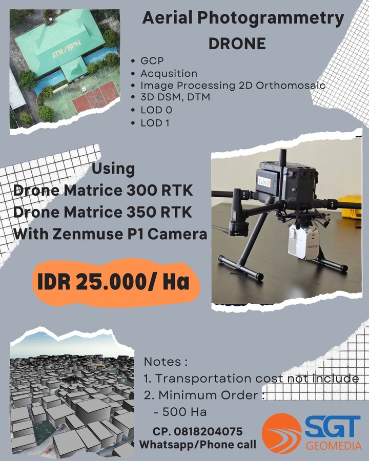 Pemetaan dengan Drone