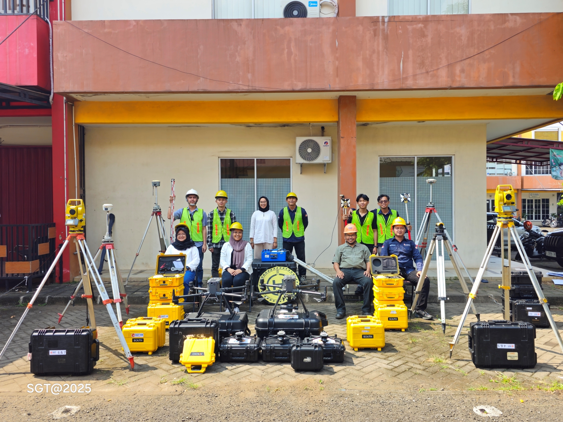 Gelar Alat PT. Sarana Geospasial Terpadu 2025