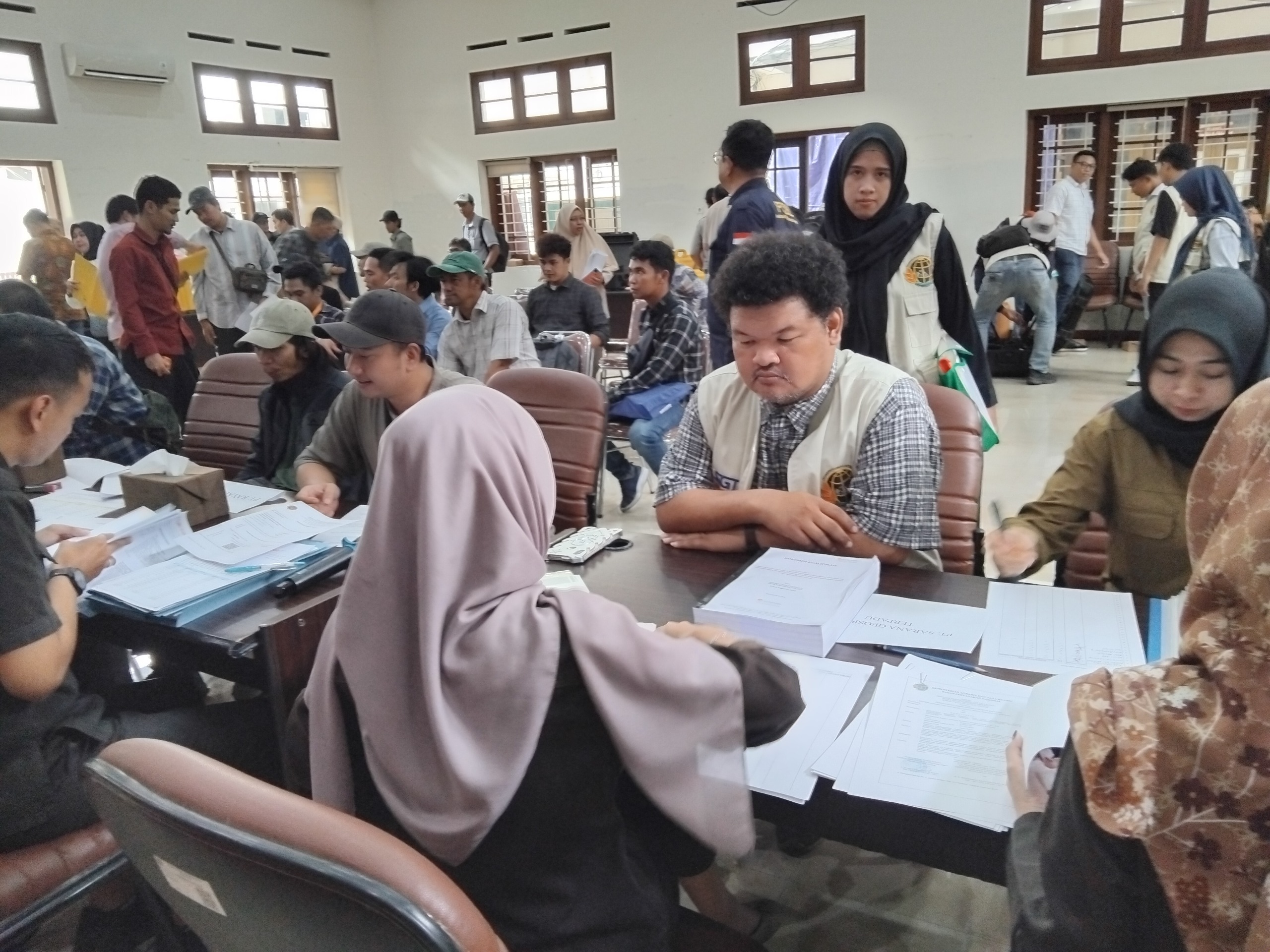 Gambar 1 Verifikasi Personil dan Alat