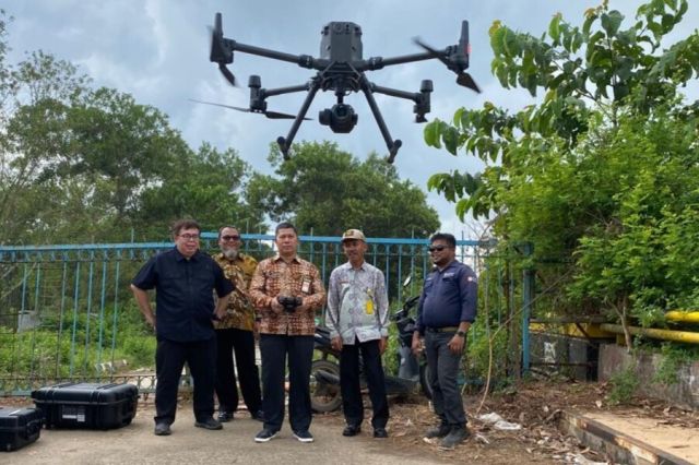 PERJALANAN SGT MEMOSAIK INDONESIA DENGAN TEKNOLOGI DRONE ..BAGIAN 1