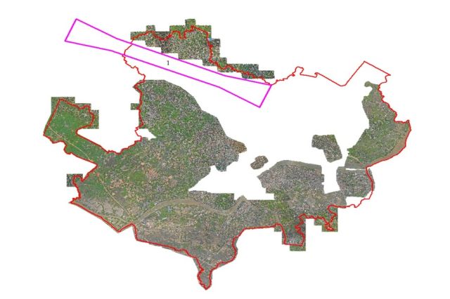 SGT memosaik Indonesia dengan Teknologi Drone..Bagian 2